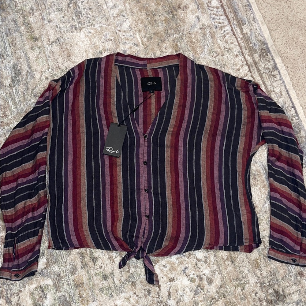 Rails Blouse NWT